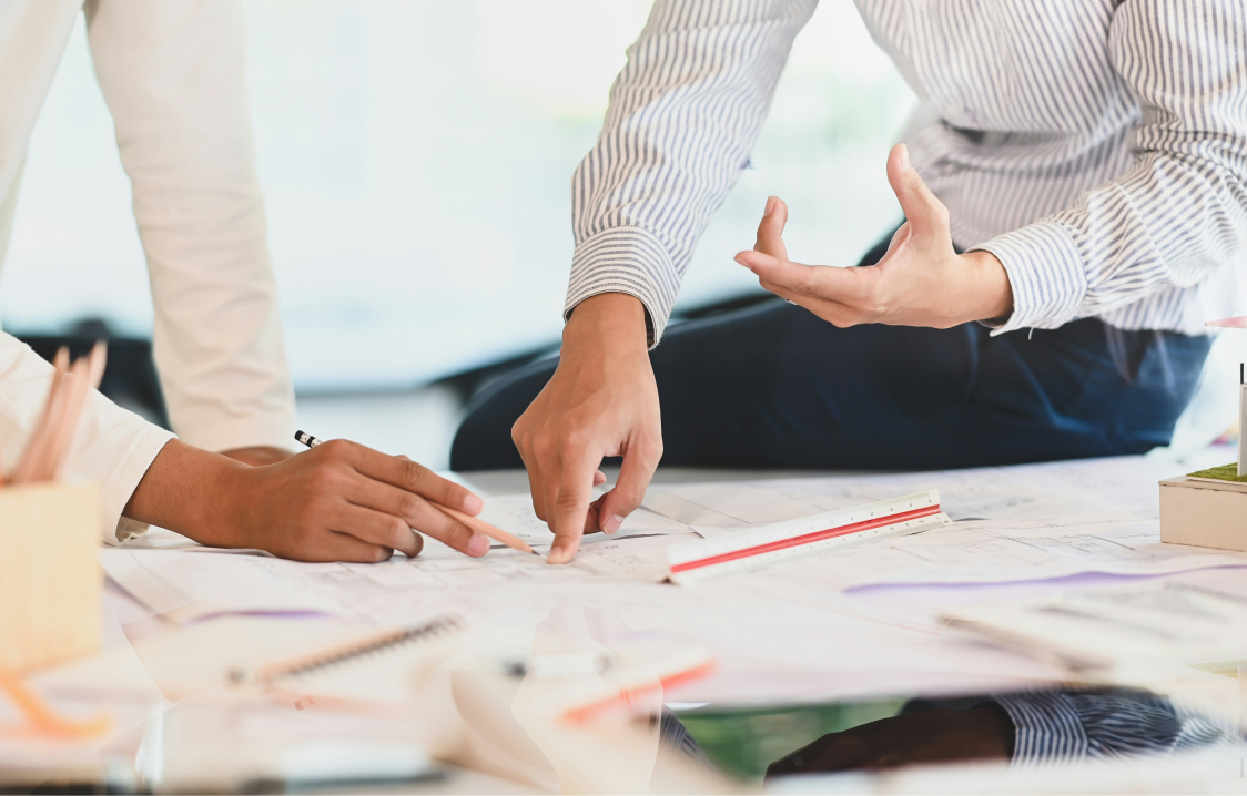 Réunion de planification et gestion de projet